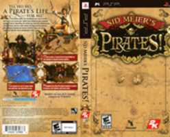Free download Sid Meiers Pirates! [ULUS-10224] PSP Box Art free photo or picture to be edited with GIMP online image editor
